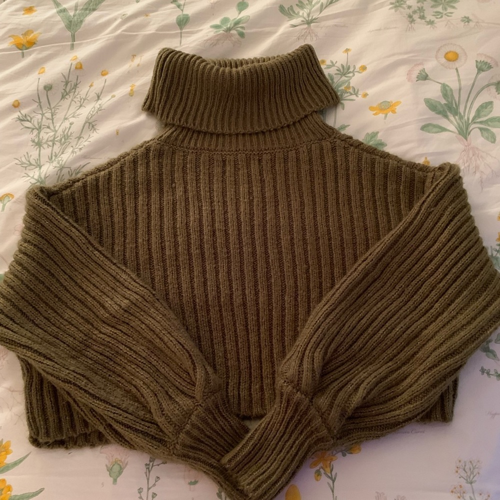 Urban outfitters cropped sweater